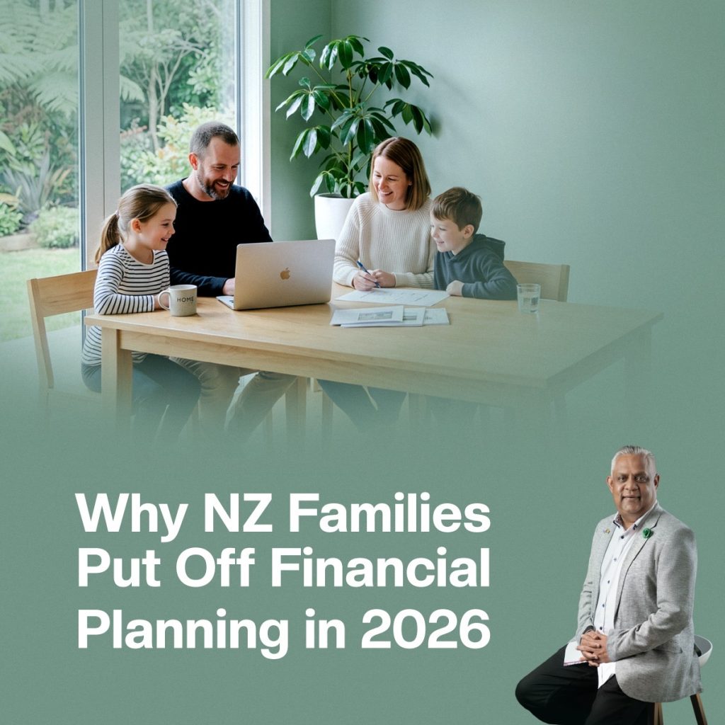 Why NZ Families Put Off Financial Planning in 2026